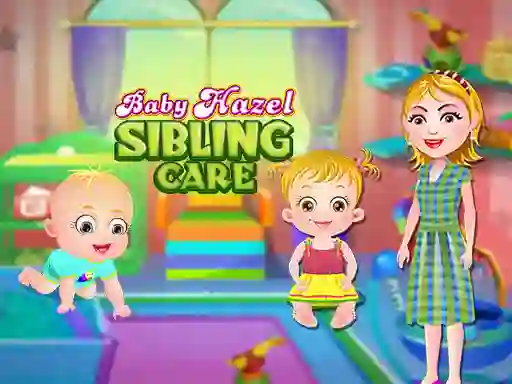 Hra Baby Hazel sibling care online
