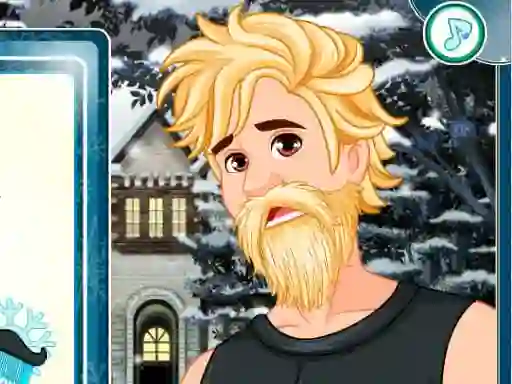 Hra Princess Christmas Beards online