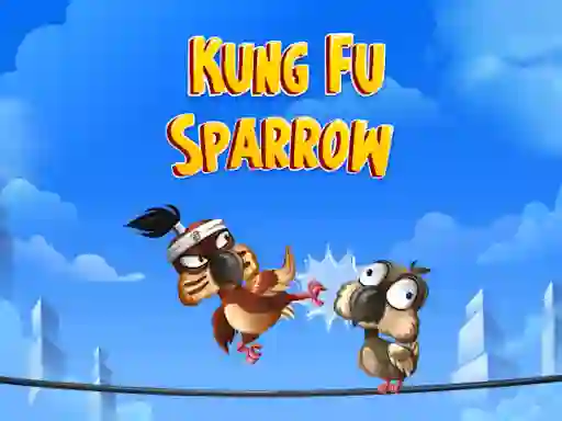 Hra Kung Fu Sparrow online
