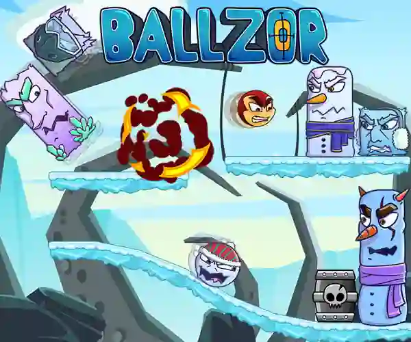 Hra Ballzor Level Pack 1 online