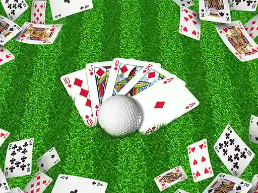 Hra Golf Solitaire online