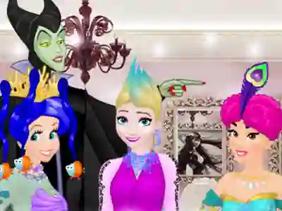 Hra Princess April Fools Hair Salon online