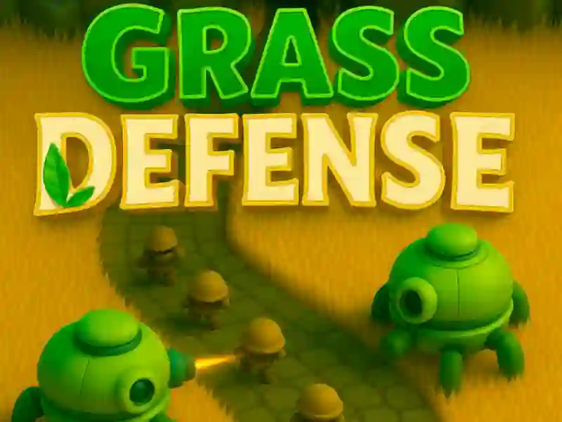 Hra Grass Defense online