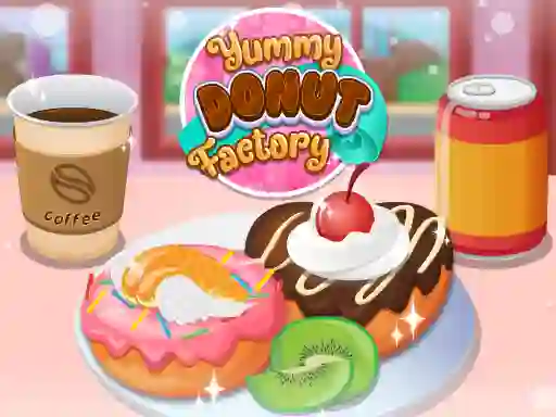 Hra Yummy Donut Factory online