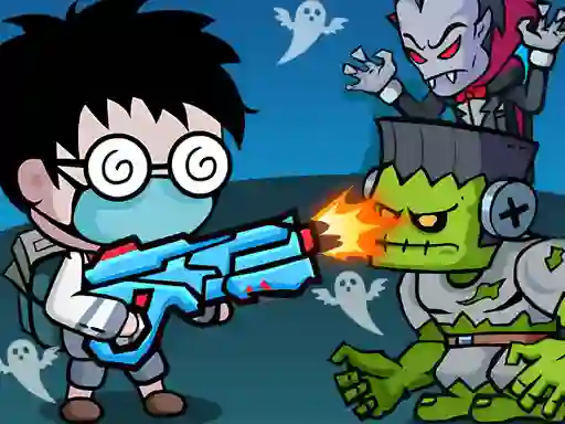 Hra Zombie Monster Survivors online