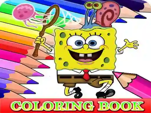 Hra Coloring Book for Spongebob online