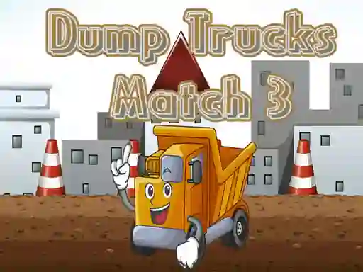 Hra Dump Trucks Match 3 online