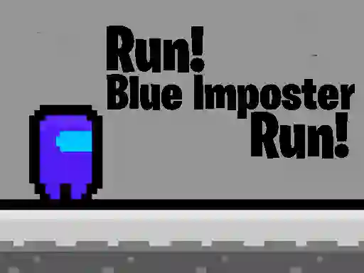 Hra Run! Blue Imposter Run! online