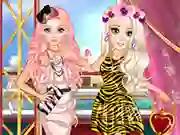 Hra Princesses Sparkle Fashion online