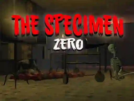 Hra The Specimen Zero online