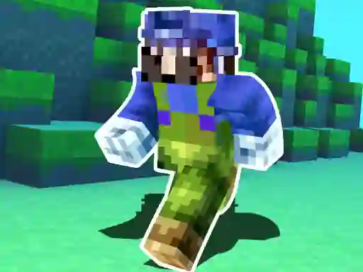 Hra Craft Boy Runner online
