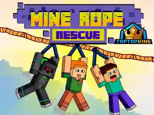 Hra Mine Rope Rescue online