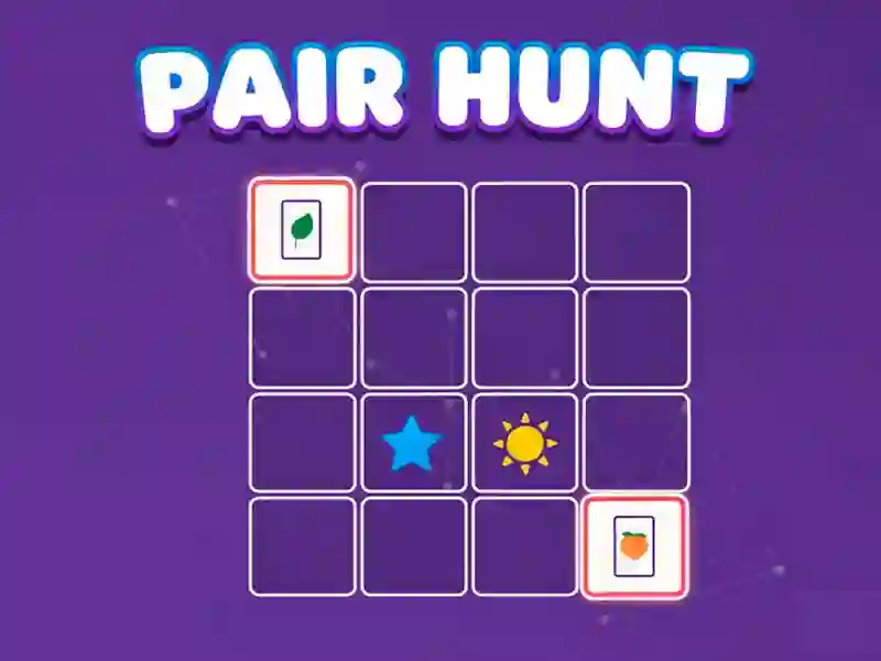 Hra Pair Hunt online
