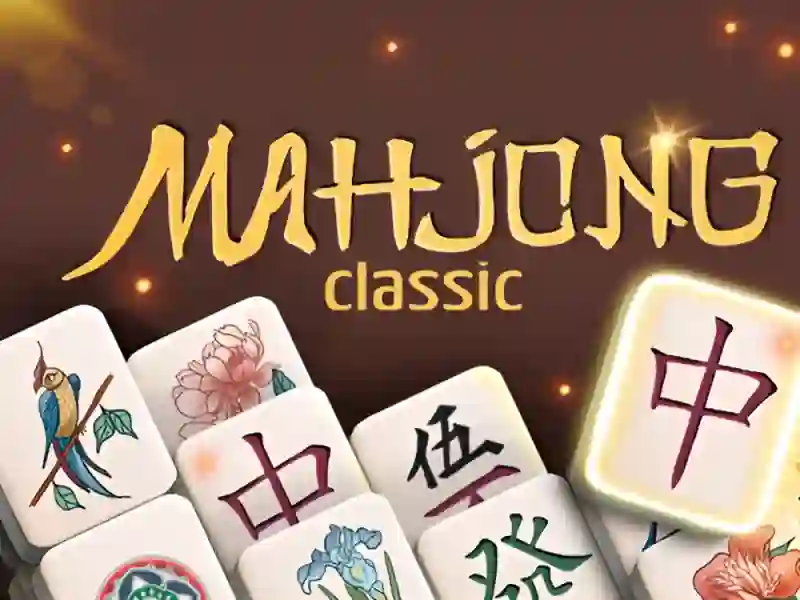 Hra Classic Mahjong online
