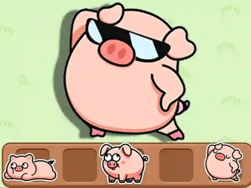 Hra Catch The Pig online