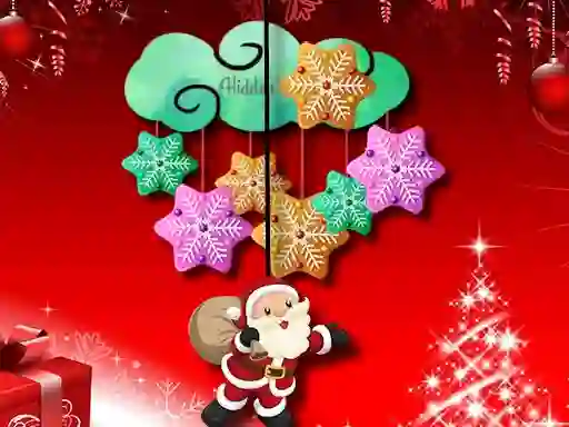 Hra Hidden Christmas Cookies online