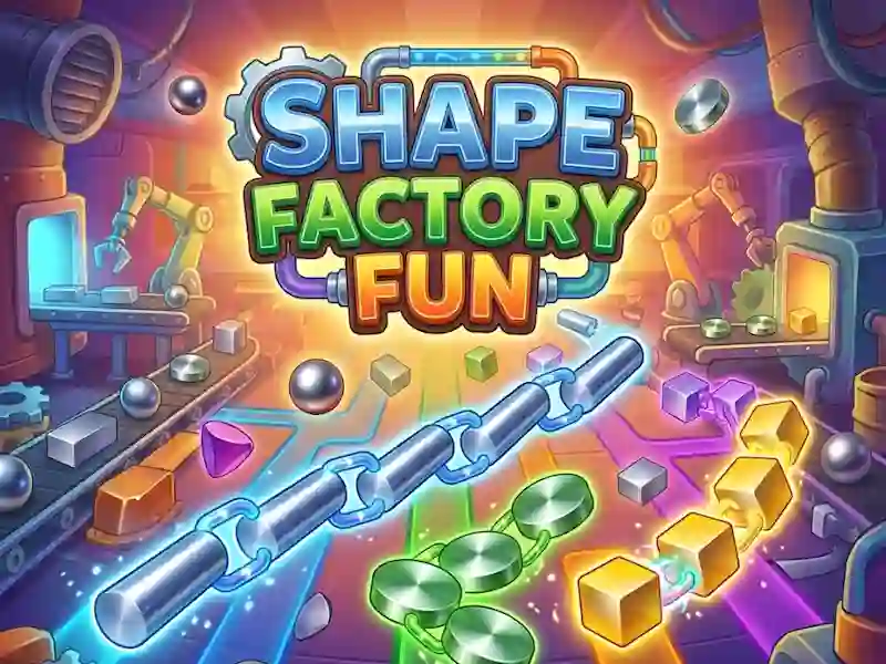 Hra Shape Factory Fun online