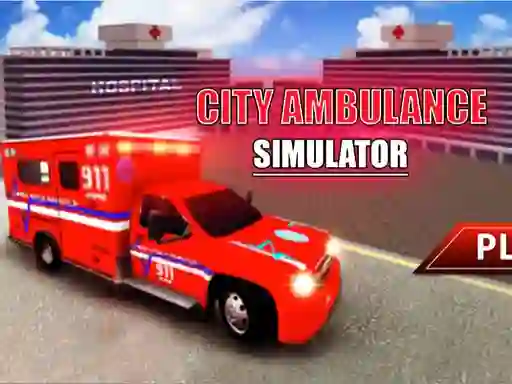 Hra City Ambulance Simulator online