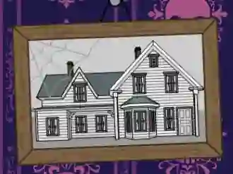 Hra Halloween House Maker online