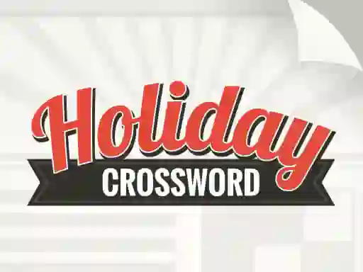 Hra Holiday Crossword online