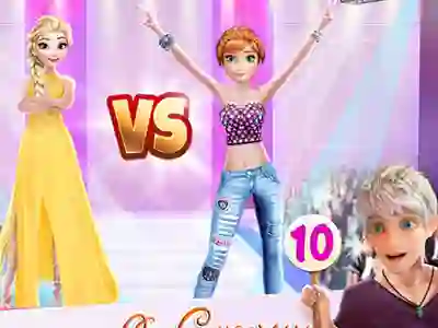 Hra Princesses on Catwalk online