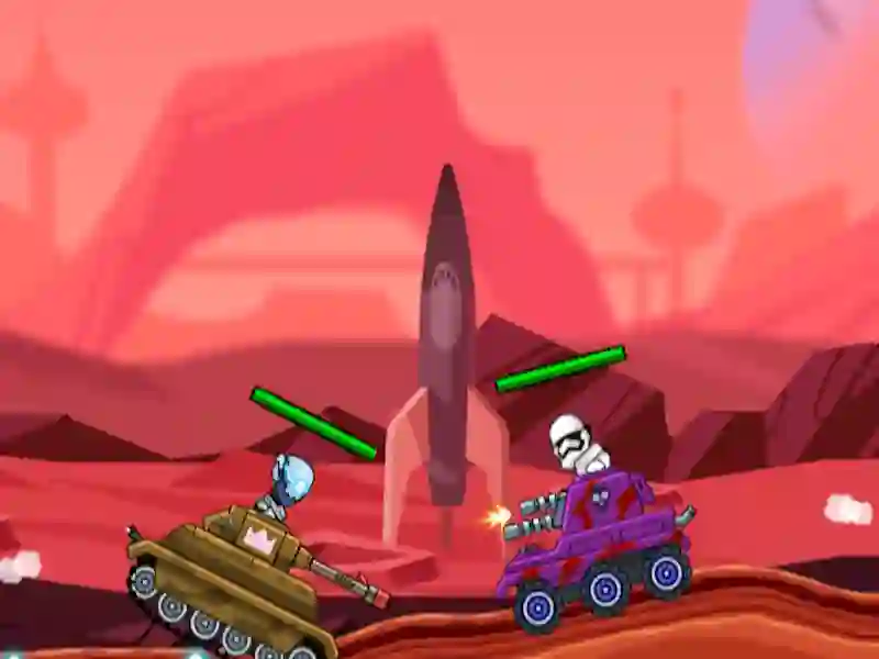 Hra Tank Attack online