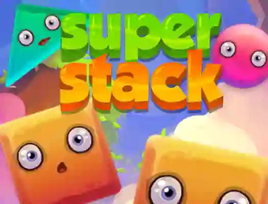 Hra Super Stack online