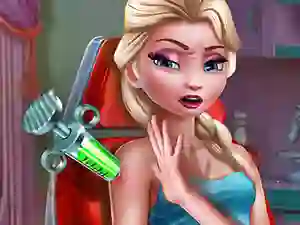 Hra Ice Queen Vaccines Injection online