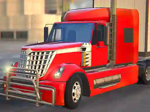 Hra American Truck Car Driving online