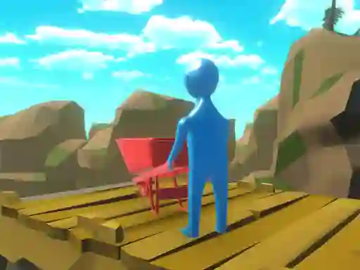 Hra Realistic Wheelbarrow online