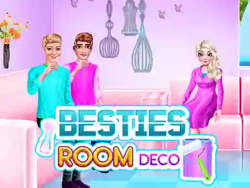 Hra Besties Room Deco online