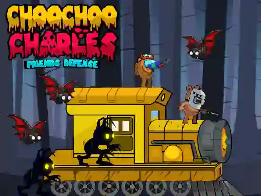 Hra Choochoo Charles Friends Defense online
