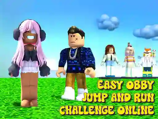 Hra Easy Obby Jump and Run Challenge Online online