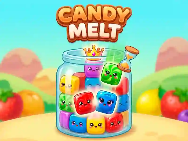 Hra Candy Melt online