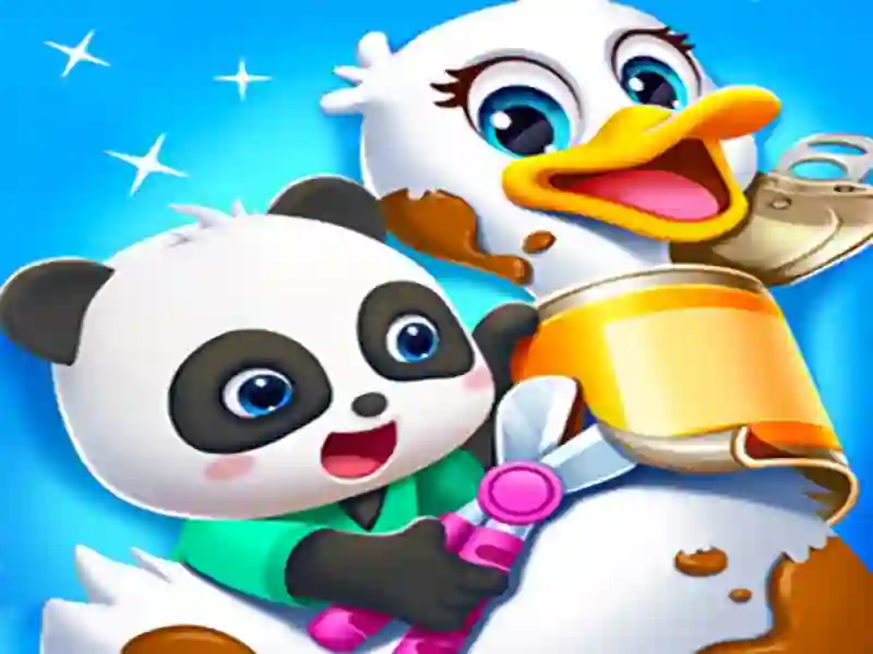 Hra Baby Panda Pet Care Center online