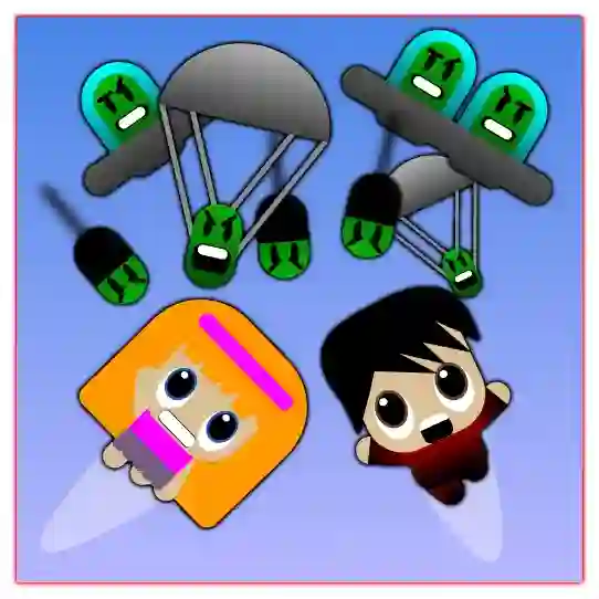 Hra Power Kids online