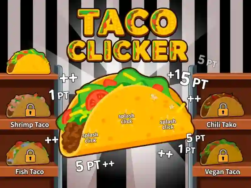 Hra Taco Clicker online