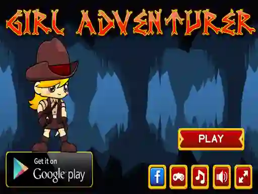 Hra Girl Adventurer online