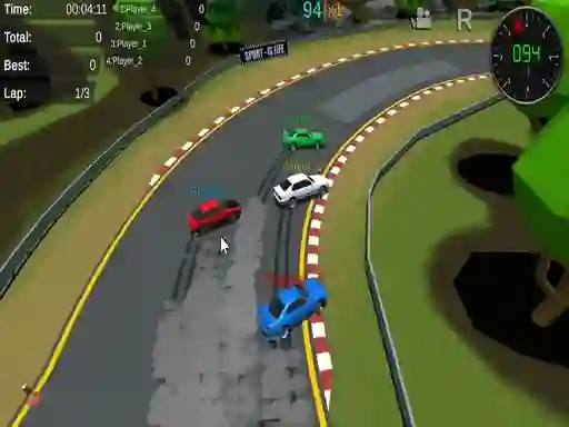 Hra Fantastic Pixel Car Racing online