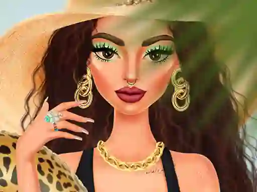 Hra Glamour Beachlife online