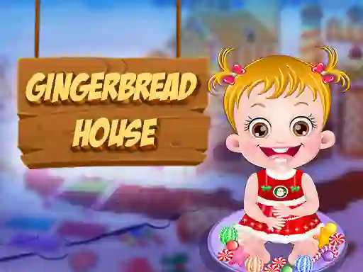 Hra Baby Hazel Gingerbread House online