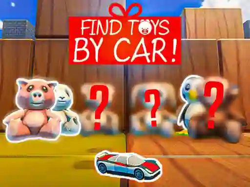 Hra Find Toys By Car online