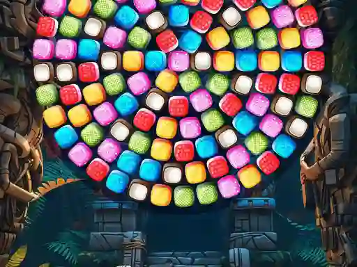 Hra Bubble Shooter Candy Wheel Level Pack online