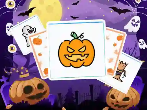 Hra Scary Memory Halloween online
