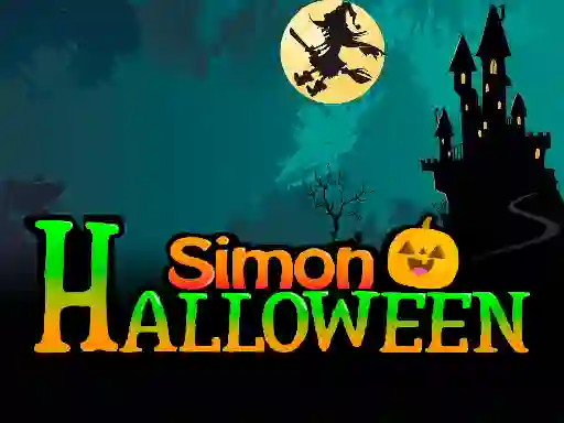Hra Simon Halloween online