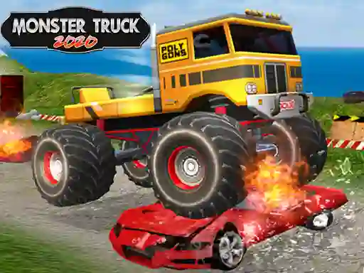 Hra Monster Truck 2020 online