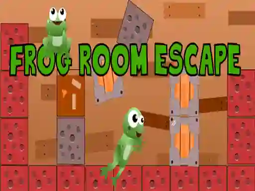 Hra Frog Room Escape online