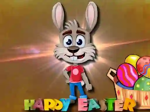 Hra Easter Bunny Egg Hunting online