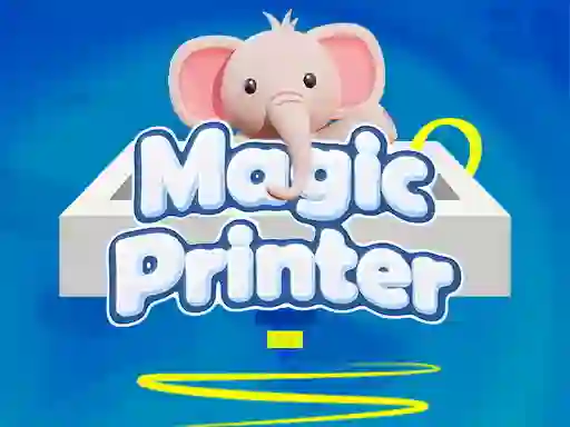 Hra Magic Printer online