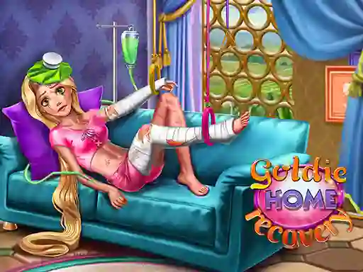 Hra Goldie Home Recovery online